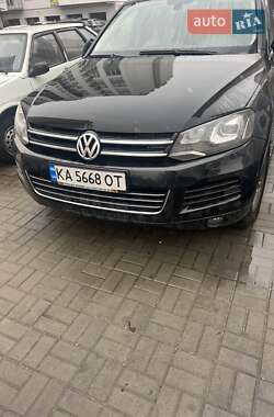 Позашляховик / Кросовер Volkswagen Touareg 2013 в Костянтинівці