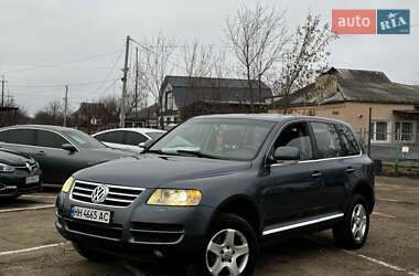 Позашляховик / Кросовер Volkswagen Touareg 2003 в Первомайську