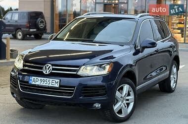 Позашляховик / Кросовер Volkswagen Touareg 2011 в Дніпрі