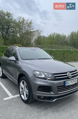 Позашляховик / Кросовер Volkswagen Touareg 2013 в Тернополі