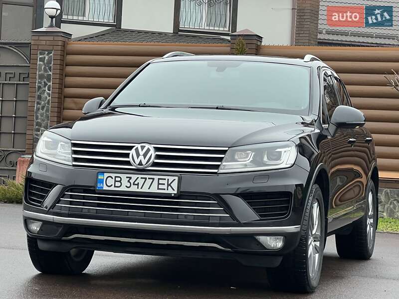Volkswagen Touareg 2015