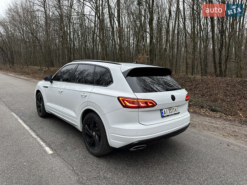 Внедорожник / Кроссовер Volkswagen Touareg 2019 в Белой Церкви