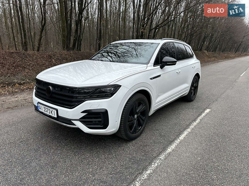 Внедорожник / Кроссовер Volkswagen Touareg 2019 в Белой Церкви