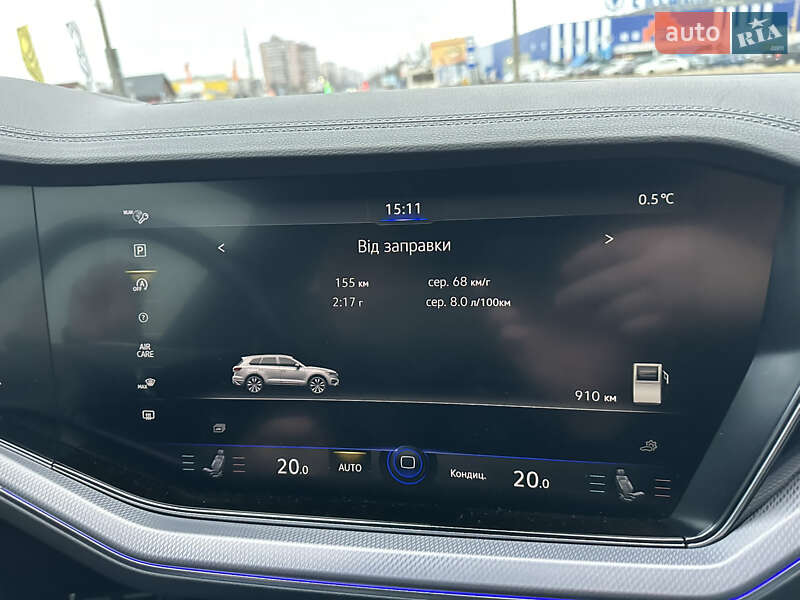 Внедорожник / Кроссовер Volkswagen Touareg 2019 в Белой Церкви