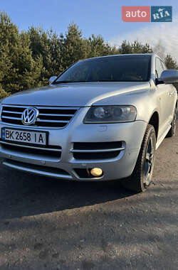 Внедорожник / Кроссовер Volkswagen Touareg 2006 в Ратным