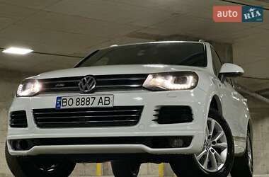 Позашляховик / Кросовер Volkswagen Touareg 2012 в Тернополі