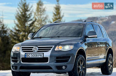 Внедорожник / Кроссовер Volkswagen Touareg 2007 в Межгорье