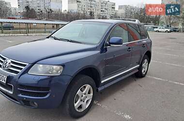 Позашляховик / Кросовер Volkswagen Touareg 2003 в Харкові