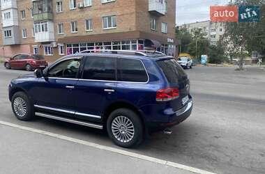 Позашляховик / Кросовер Volkswagen Touareg 2005 в Умані