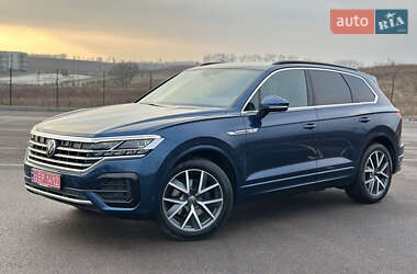 Внедорожник / Кроссовер Volkswagen Touareg 2021 в Ровно