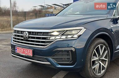 Внедорожник / Кроссовер Volkswagen Touareg 2021 в Ровно