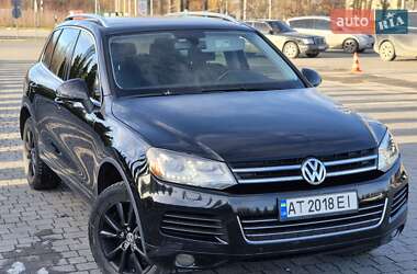 Внедорожник / Кроссовер Volkswagen Touareg 2013 в Надворной