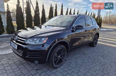 Внедорожник / Кроссовер Volkswagen Touareg 2013 в Надворной