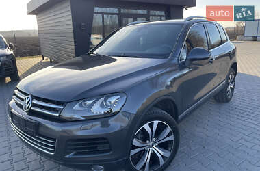 Позашляховик / Кросовер Volkswagen Touareg 2013 в Тернополі