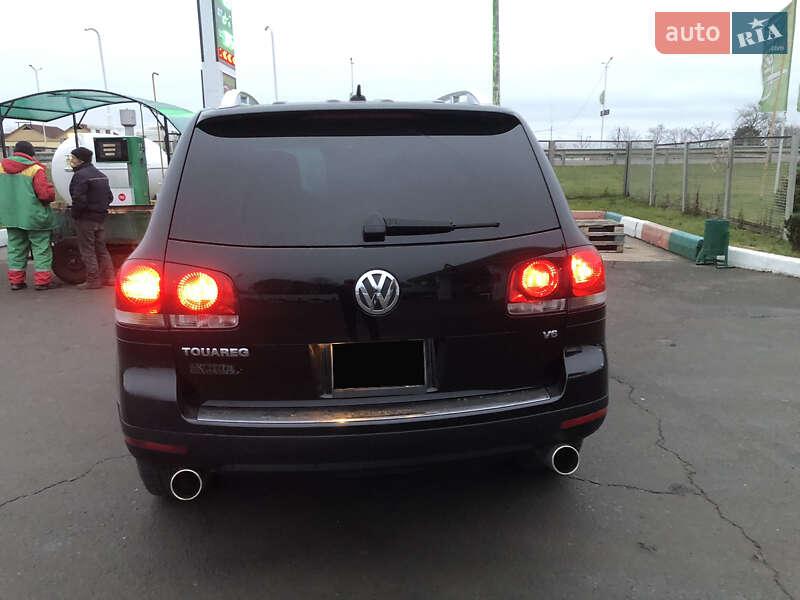 Позашляховик / Кросовер Volkswagen Touareg 2007 в Сумах