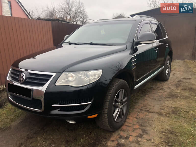 Позашляховик / Кросовер Volkswagen Touareg 2007 в Сумах