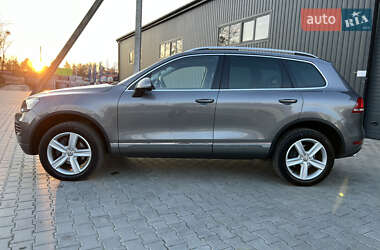 Позашляховик / Кросовер Volkswagen Touareg 2012 в Луцьку