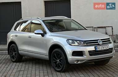 Позашляховик / Кросовер Volkswagen Touareg 2012 в Тернополі