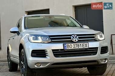 Позашляховик / Кросовер Volkswagen Touareg 2012 в Тернополі