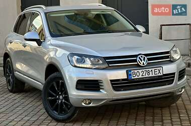 Позашляховик / Кросовер Volkswagen Touareg 2012 в Тернополі