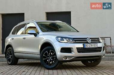 Позашляховик / Кросовер Volkswagen Touareg 2012 в Тернополі