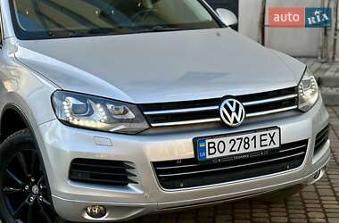 Позашляховик / Кросовер Volkswagen Touareg 2012 в Тернополі