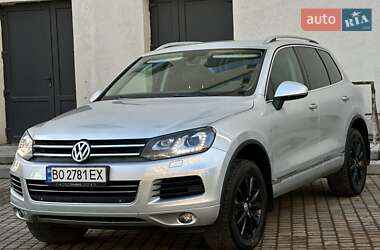 Позашляховик / Кросовер Volkswagen Touareg 2012 в Тернополі