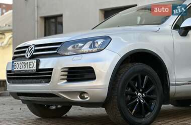 Позашляховик / Кросовер Volkswagen Touareg 2012 в Тернополі