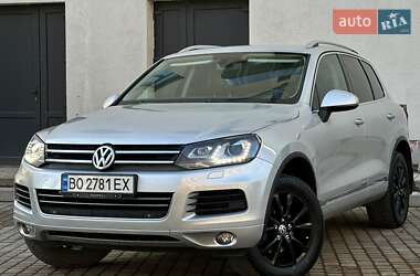 Позашляховик / Кросовер Volkswagen Touareg 2012 в Тернополі