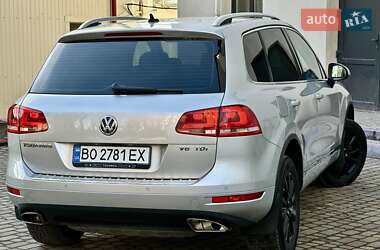 Позашляховик / Кросовер Volkswagen Touareg 2012 в Тернополі