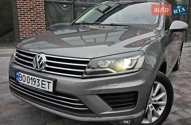 Позашляховик / Кросовер Volkswagen Touareg 2014 в Тернополі