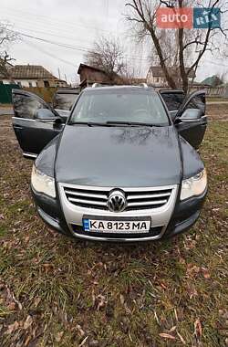 Внедорожник / Кроссовер Volkswagen Touareg 2008 в Броварах