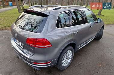 Позашляховик / Кросовер Volkswagen Touareg 2013 в Крюківщині