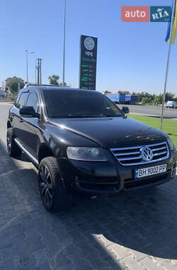 Внедорожник / Кроссовер Volkswagen Touareg 2005 в Одессе