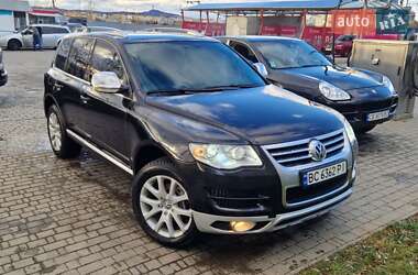 Позашляховик / Кросовер Volkswagen Touareg 2007 в Чернівцях