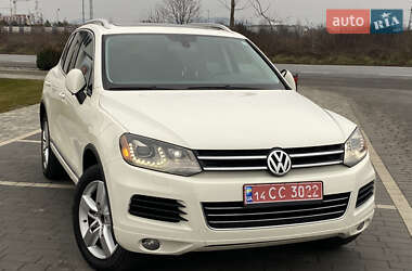 Позашляховик / Кросовер Volkswagen Touareg 2012 в Мукачевому