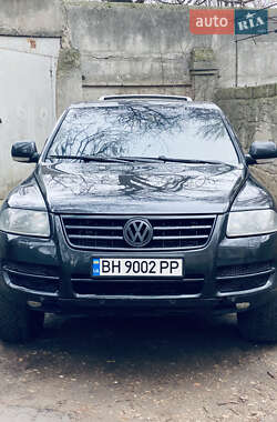 Внедорожник / Кроссовер Volkswagen Touareg 2005 в Одессе