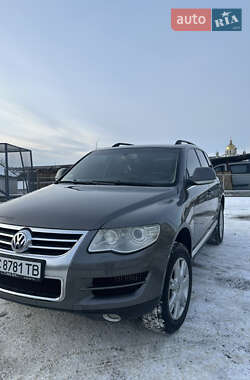 Позашляховик / Кросовер Volkswagen Touareg 2008 в Новому Розділі