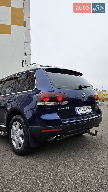 Внедорожник / Кроссовер Volkswagen Touareg 2007 в Харькове