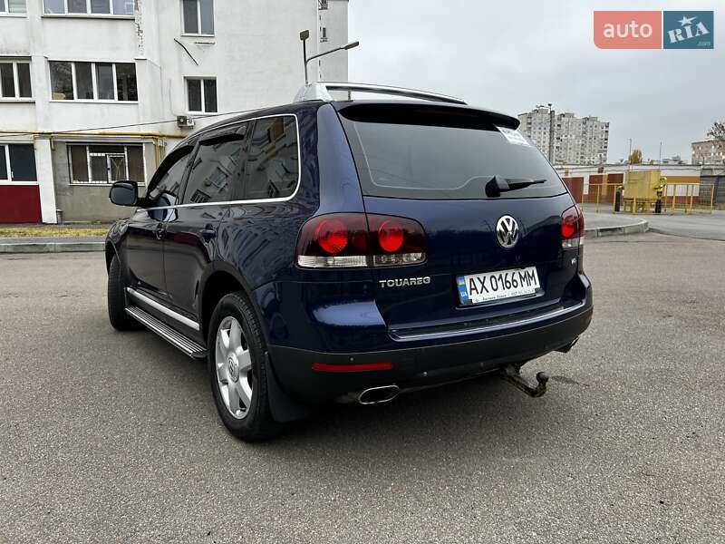 Внедорожник / Кроссовер Volkswagen Touareg 2007 в Харькове