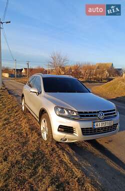 Позашляховик / Кросовер Volkswagen Touareg 2014 в Білій Церкві