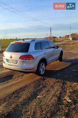 Внедорожник / Кроссовер Volkswagen Touareg 2014 в Белой Церкви