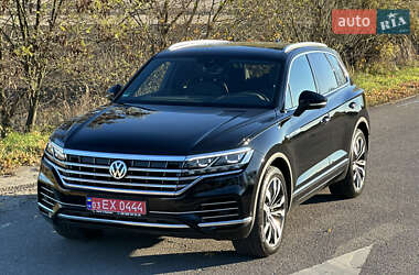 Внедорожник / Кроссовер Volkswagen Touareg 2019 в Бродах