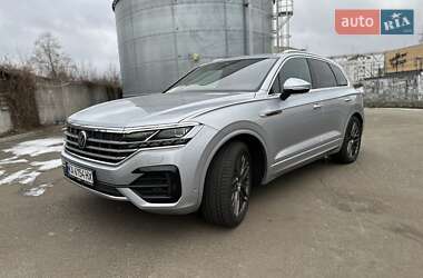 Внедорожник / Кроссовер Volkswagen Touareg 2022 в Киеве