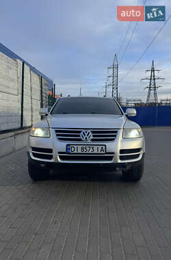 Позашляховик / Кросовер Volkswagen Touareg 2005 в Миколаєві