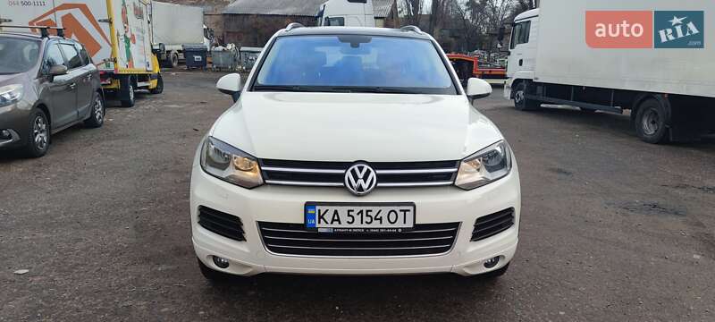 Volkswagen Touareg 2011