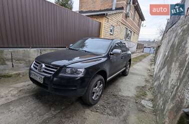 Позашляховик / Кросовер Volkswagen Touareg 2005 в Києві