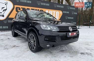 Позашляховик / Кросовер Volkswagen Touareg 2014 в Хмельницькому