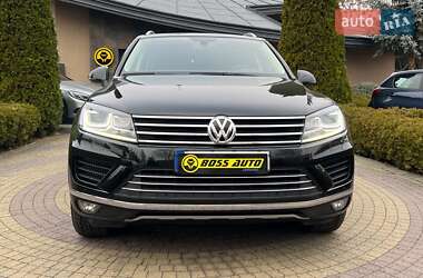 Внедорожник / Кроссовер Volkswagen Touareg 2017 в Львове