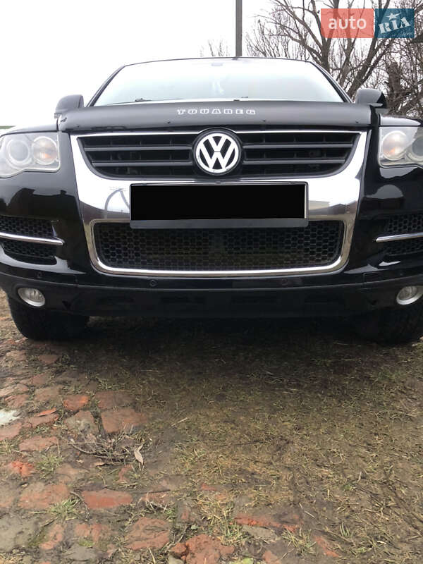 Позашляховик / Кросовер Volkswagen Touareg 2007 в Сумах